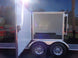 Enclosed Trailer 8.5'x26' Black - Cargo Car ATV Hauler Storage - SLE Equipment - 7