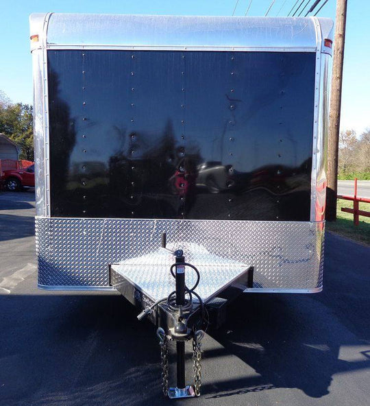 Enclosed Trailer 8.5'x26' Black - Cargo Car ATV Hauler Storage - SLE Equipment - 3