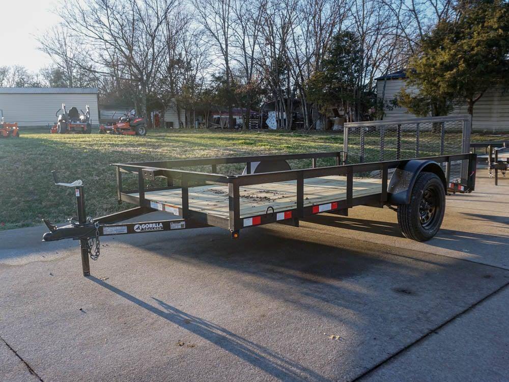 Snapper Pro S120 5901862 61" Zero Turn Mower 6x12 Utility Trailer Package Deal