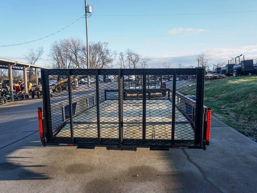 Snapper Pro S120 5901862 61" Zero Turn Mower 6x12 Utility Trailer Package Deal