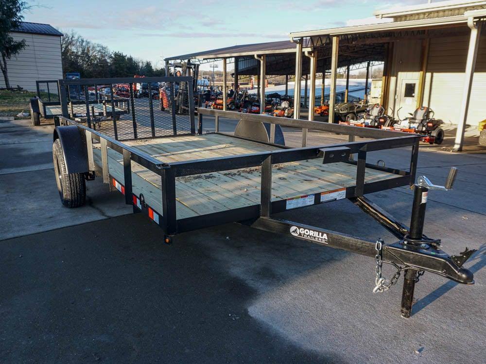 Snapper Pro S120 5901862 61" Zero Turn Mower 6x12 Utility Trailer Package Deal