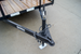 6.4x14 Dovetail Utility Trailer with 4ft Rails (2) 3500lb Axles