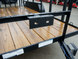 6.4x14 Dovetail Utility Trailer with 4ft Rails (2) 3500lb Axles - SLE Equipment - 8