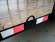 6.4x14 Dovetail Utility Trailer with 4ft Rails (2) 3500lb Axles - SLE Equipment - 12