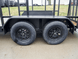 6.4x14 Dovetail Utility Trailer with 4ft Rails (2) 3500lb Axles - SLE Equipment - 9