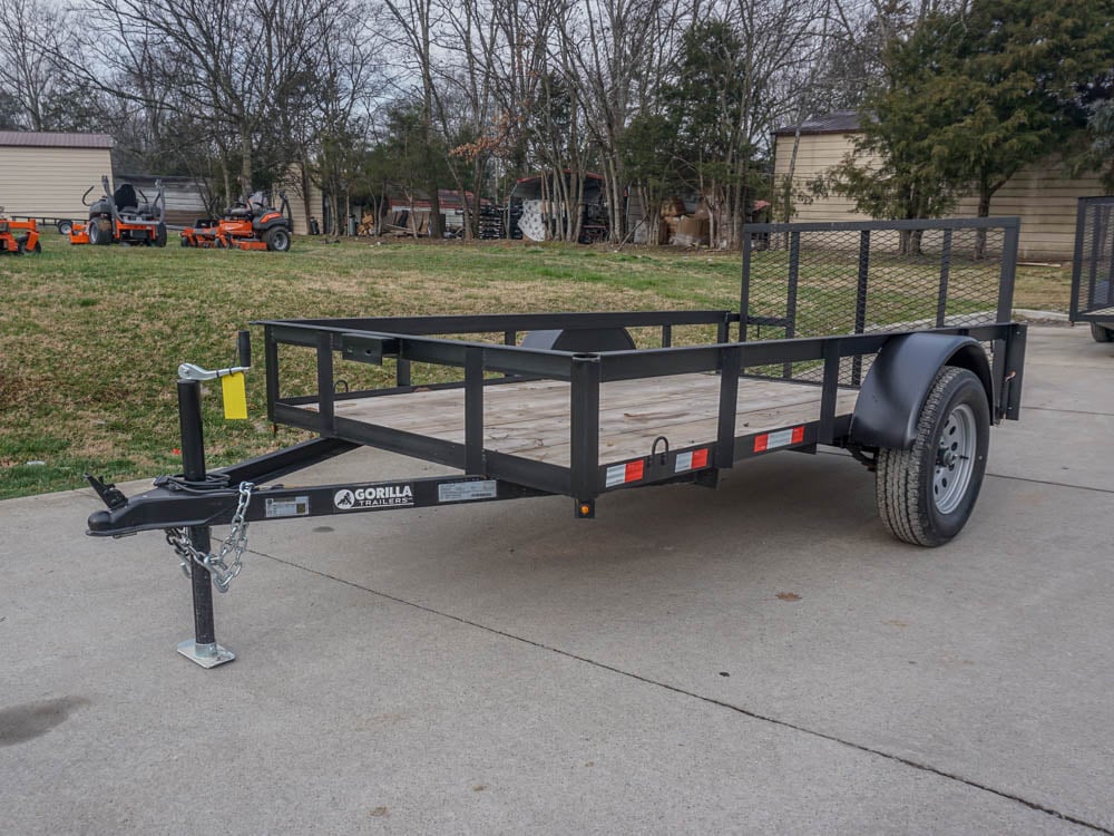 Bradley 36" Stand-On Zero Turn Mower Utility Trailer Handheld Package Deal