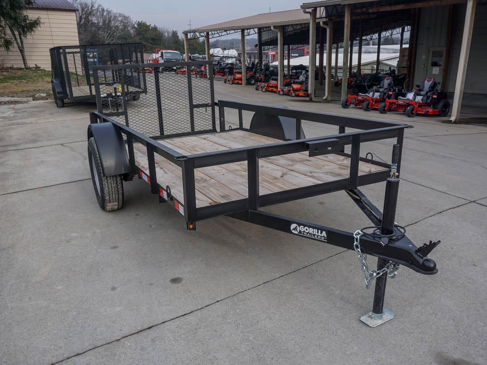 Bradley 36" Stand-On Zero Turn Mower Utility Trailer Handheld Package Deal