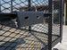 6.4x14 - 6ft Mesh Side Tandem Dovetail Utility Trailer Front