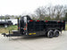 7x16 Telescopic Dump Trailer with 3ft Sides (2) 7K Axles