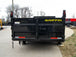 7x16 Telescopic Dump Trailer with 3ft Sides (2) 7K Axles