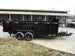 7x16 Telescopic Dump Trailer with 3ft Sides (2) 7K Axles