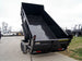 7x16 Telescopic Dump Trailer with 3ft Sides (2) 7K Axles