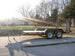 7x14 Equipment Trailer Dovetail 5' Ramps