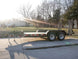 7x14 Equipment Trailer Dovetail 5' Ramps