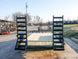 7x14 Equipment Trailer Dovetail 5' Ramps