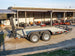7x14 Equipment Trailer Dovetail 5' Ramps