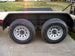 7x14 IBeam Equipment Trailer (2) 5200lb Axles with Stand-Up Ramps