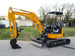 Kato 35V-5 Mini Excavator 8100lbs 23HP Yanmar Diesel