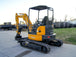 Kato 35V-5 Mini Excavator 8100lbs 23HP Yanmar Diesel