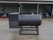 BBQ Smoker 250 Gallon Reverse Flow Patio BBQ Cooker Grill Box