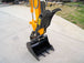 Kato 35V-5 Mini Excavator 8100lbs 23HP Yanmar Diesel