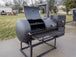 BBQ Smoker 250 Gallon Reverse Flow Patio BBQ Cooker Grill Box