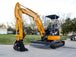 Kato 35V-5 Mini Excavator 8100lbs 23HP Yanmar Diesel