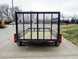 6.4x14 Straight Deck Off Road ATV/UTV Utility Trailer (2) 3,500lb Axles - SLE Equipment - 5
