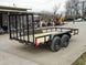 6.4x14 Straight Deck Off Road ATV/UTV Utility Trailer (2) 3,500lb Axles - SLE Equipment - 6