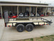 6.4x14 Straight Deck Off Road ATV/UTV Utility Trailer (2) 3,500lb Axles - SLE Equipment - 7