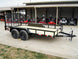 6.4x14 Straight Deck Off Road ATV/UTV Utility Trailer (2) 3,500lb Axles - SLE Equipment - 8