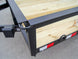 6.4x14 Straight Deck Off Road ATV/UTV Utility Trailer (2) 3,500lb Axles - SLE Equipment - 12