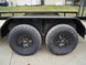 6.4x14 Straight Deck Off Road ATV/UTV Utility Trailer (2) 3,500lb Axles - SLE Equipment - 13