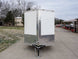 6x12 V - Nose Enclosed Trailer with Ramp and Side Door (1) 3,500lb Axle - SLE Equipment - 4
