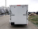 6x12 V - Nose Enclosed Trailer with Ramp and Side Door (1) 3,500lb Axle - SLE Equipment - 6