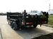 7x16 Gooseneck Telescopic Dump Trailer with 2ft Sides (2) 7K Axles