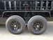 7x16 Gooseneck Telescopic Dump Trailer with 2ft Sides (2) 7K Axles