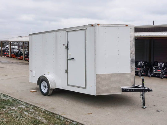 Husqvarna Z454XS Zero Turn Mower Enclosed Trailer Handheld Fleet Package