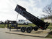 7x16 Gooseneck Telescopic Dump Trailer with 2ft Sides (2) 7K Axles