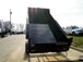 7x16 Gooseneck Telescopic Dump Trailer with 2ft Sides (2) 7K Axles