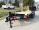 7x14 IBeam Equipment Trailer (2) 7K Axles with Stand - Up Ramps - SLE Equipment - 2