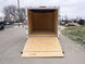 7x12 V - Nose Enclosed Trailer 3,500lb Axle with Ramp and Brakes - SLE Equipment - 14