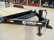 7x14 IBeam Equipment Trailer (2) 7K Axles with Stand - Up Ramps - SLE Equipment - 10