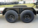7x14 IBeam Equipment Trailer (2) 7K Axles with Stand - Up Ramps - SLE Equipment - 13