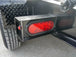 7x14 IBeam Equipment Trailer (2) 7K Axles with Stand-Up Ramps