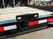 7x14 IBeam Equipment Trailer (2) 7K Axles with Stand-Up Ramps