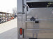 24ft Charcoal Gooseneck Livestock Trailer with Padded Floors (2) 7K Axles