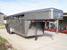 20ft Charcoal Gooseneck Livestock Cattle Trailer (2) 7K Axles