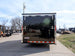 Enclosed Trailer 8.5'x24' Black Front Side Angled