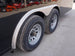 Enclosed Trailer 8.5'x24' Black Front Side Angled